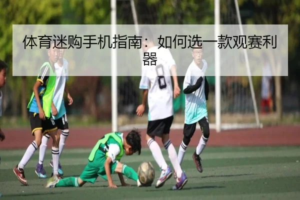 体育迷购手机指南：如何选一款观赛利器